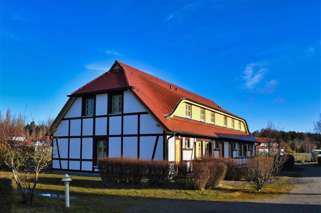 Strandnahe Ferienwohnung Mit Eigener Terrasse - Feriendorf Bakenberg Fewo D06 Dranske Ngoại thất bức ảnh