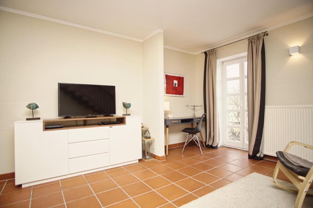Strandnahe Ferienwohnung Mit Eigener Terrasse - Feriendorf Bakenberg Fewo D06 Dranske Ngoại thất bức ảnh