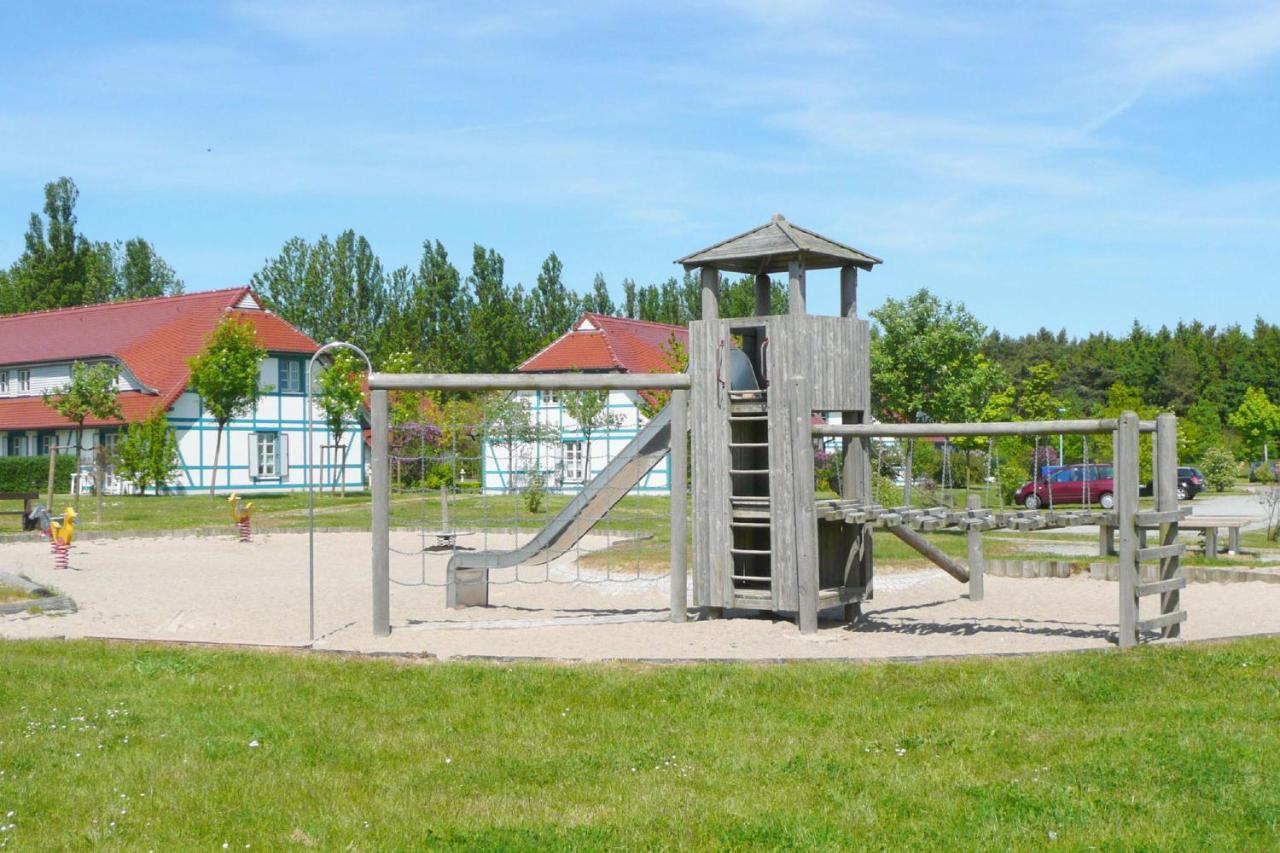 Strandnahe Ferienwohnung Mit Eigener Terrasse - Feriendorf Bakenberg Fewo D06 Dranske Ngoại thất bức ảnh